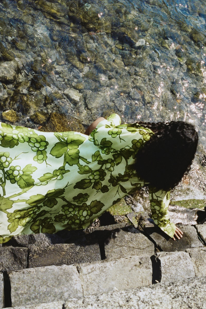Marco De Vincenzo Etro Summer 2023 Capsule Collection Mens Womens Milano Italy House Brand Luxury Prints Seaside Beach 