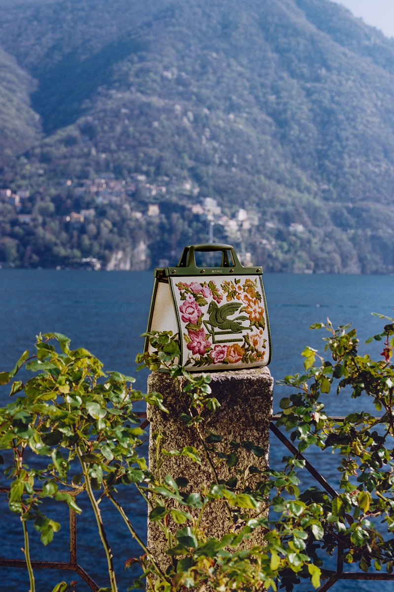 Marco De Vincenzo Etro Summer 2023 Capsule Collection Mens Womens Milano Italy House Brand Luxury Prints Seaside Beach 