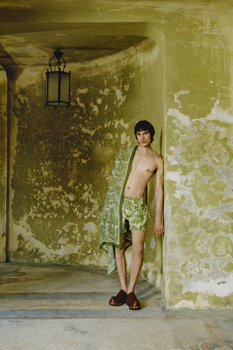 Marco De Vincenzo Etro Summer 2023 Capsule Collection Mens Womens Milano Italy House Brand Luxury Prints Seaside Beach 
