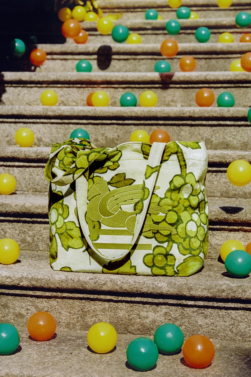 Marco De Vincenzo Etro Summer 2023 Capsule Collection Mens Womens Milano Italy House Brand Luxury Prints Seaside Beach 
