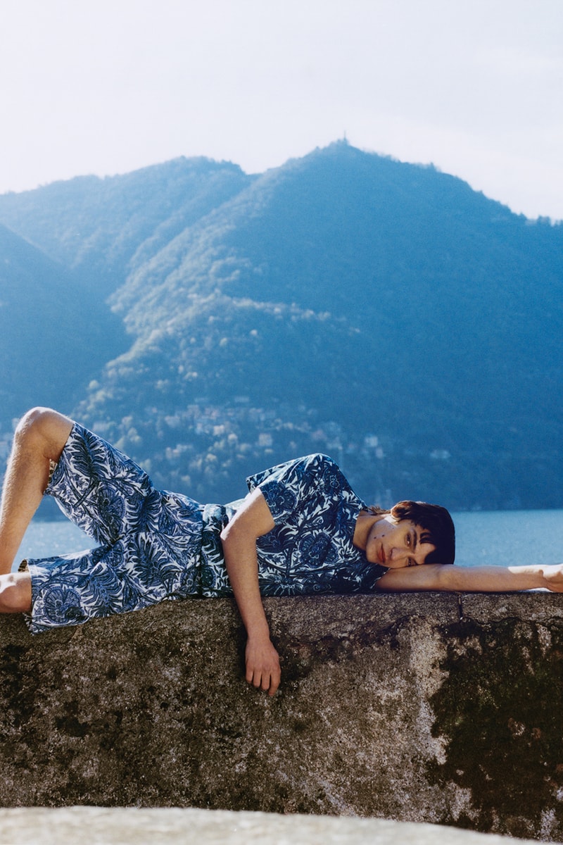 Marco De Vincenzo Etro Summer 2023 Capsule Collection Mens Womens Milano Italy House Brand Luxury Prints Seaside Beach 