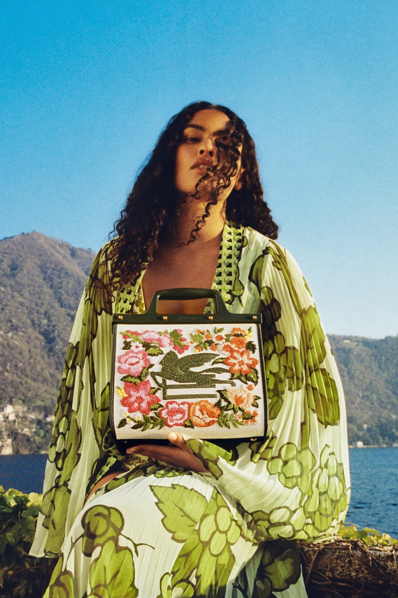 Marco De Vincenzo Etro Summer 2023 Capsule Collection Mens Womens Milano Italy House Brand Luxury Prints Seaside Beach 