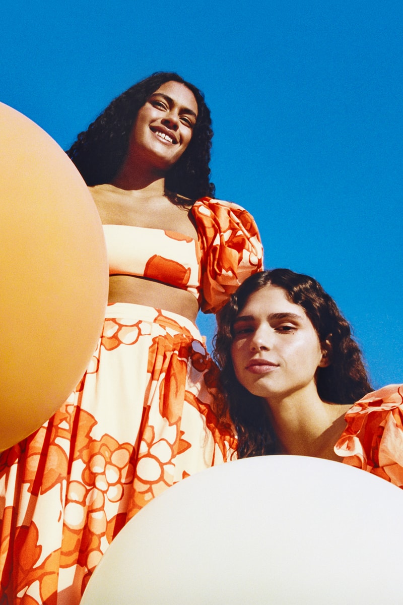 Marco De Vincenzo Etro Summer 2023 Capsule Collection Mens Womens Milano Italy House Brand Luxury Prints Seaside Beach 