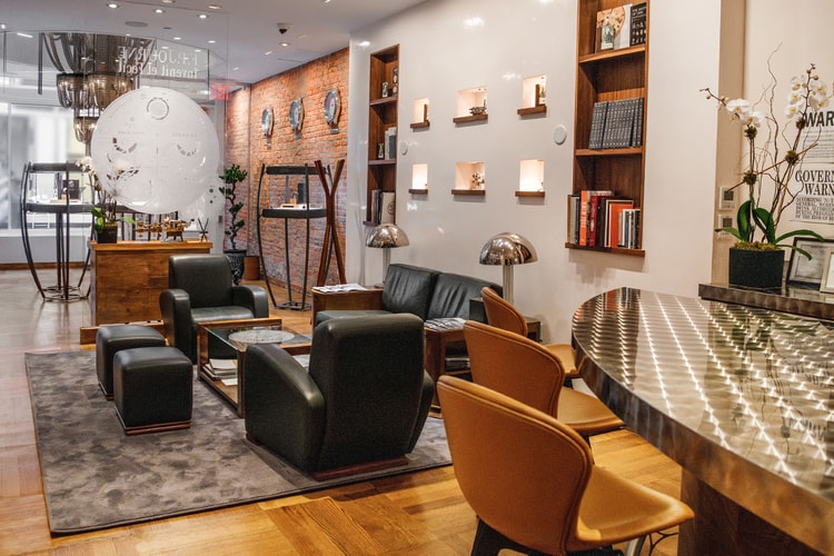 Take a Look Inside F.P. Journe’s Brand New Boutique in SoHo