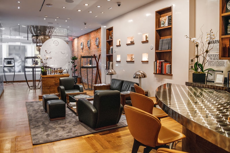 F.P. Journe SoHo Boutique Opening New York Info Interiors