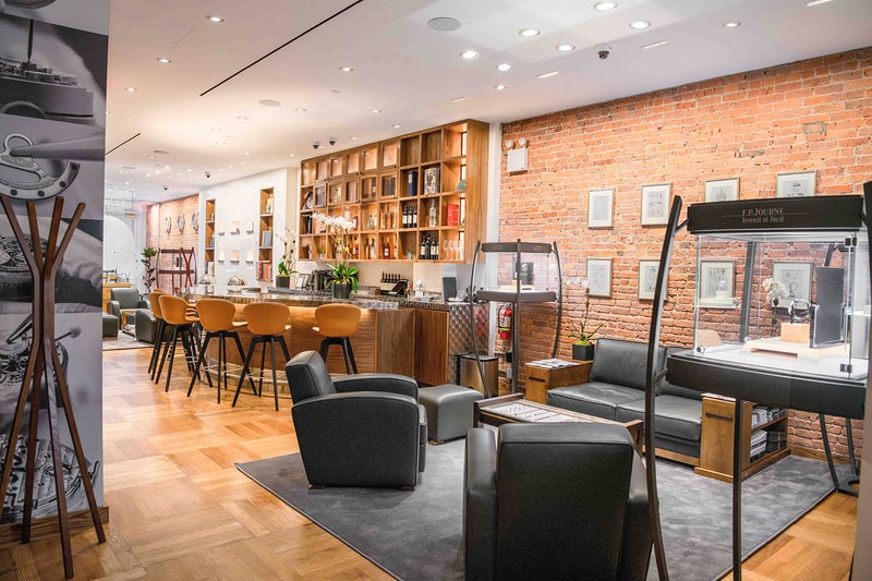 The F.P. Journe London Boutique is Officially Open