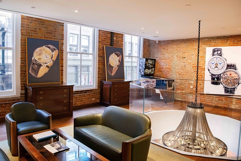 F.P. Journe SoHo Boutique Opening New York Info Interiors