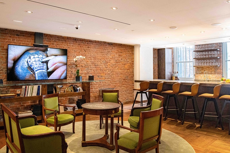 F.P. Journe SoHo Boutique Opening New York Info Interiors