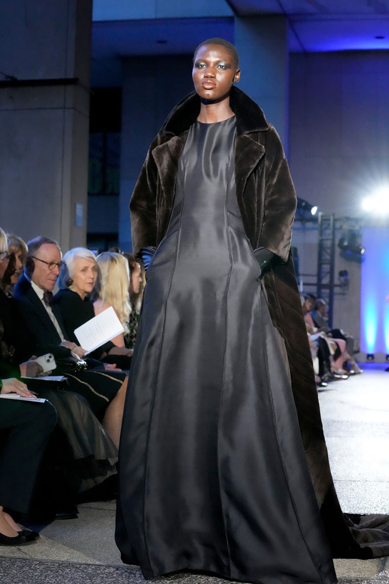 Steinberg walks the runway during the Louis Vuitton Womenswear News  Photo - Getty Images