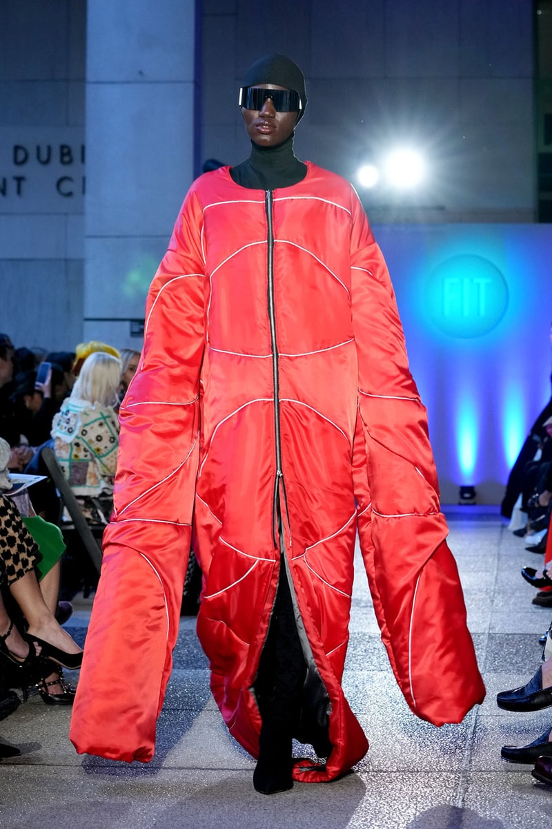 The Best Looks From the Fashion Institute of Technology's 2023 Future of Fashion Runway