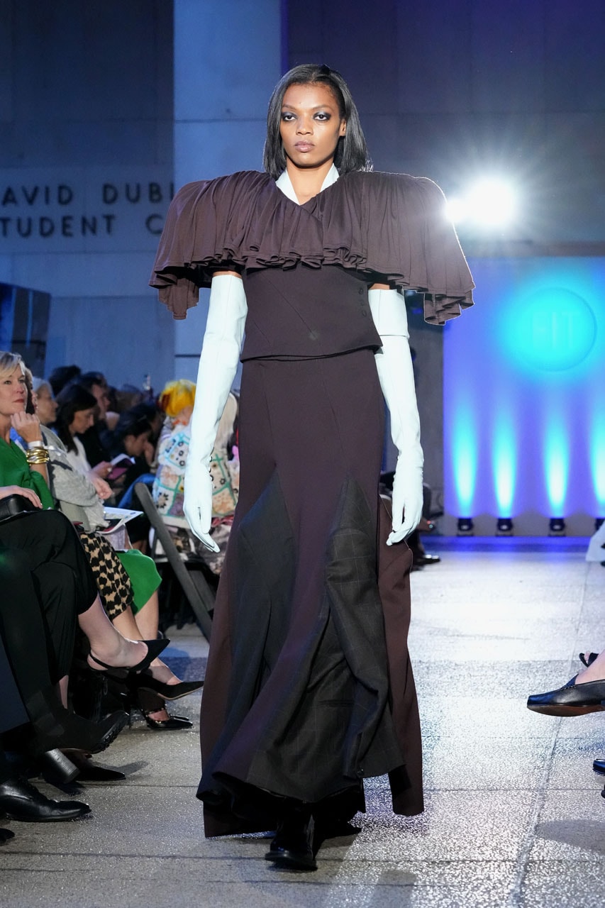 The Best Looks From the Fashion Institute of Technology's 2023 Future of Fashion Runway