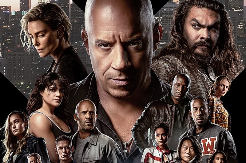 'Fast X' Projected to Hit $319 Million USD Global Box Office Opening vin diesel jason momoa charlize theron michelle rodriguez brie larson tyrese gibson race cars universal pictures action
