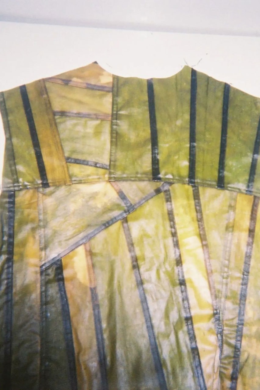 Seaweed Sustainable Fashion Clothing UK Streetwear Runway Spring Summer 2023 Seaside Water Design Designer