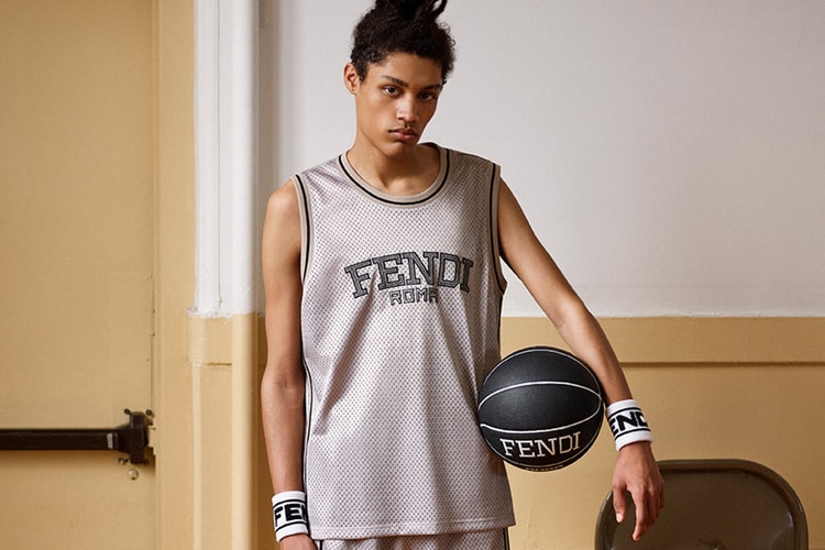 FENDI Launches an Active Basketball Capsule for Summer 2023