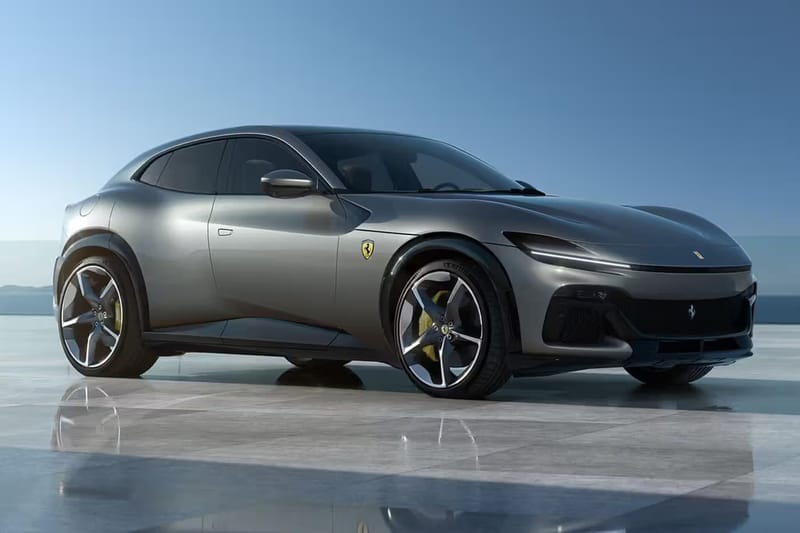 Ferrari Q1 2023 Revenue Growth Reopens Purosangue Orders