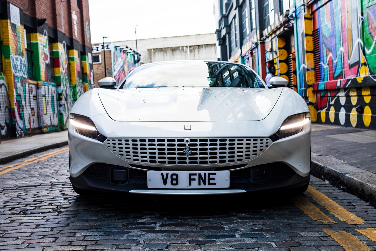 2023 Ferrari Roma Review Gran Turismo Grand Tourer Italian Supercar Aston Martin DBS Superleggera Bentley Continental GT Speed Rival Test Drive