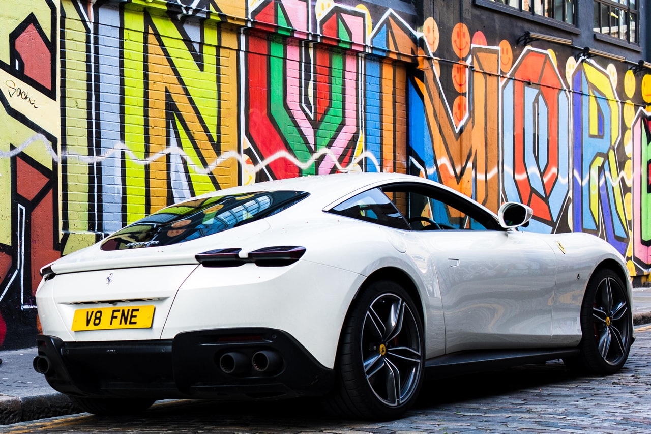 2023 Ferrari Roma Review Gran Turismo Grand Tourer Italian Supercar Aston Martin DBS Superleggera Bentley Continental GT Speed Rival Test Drive