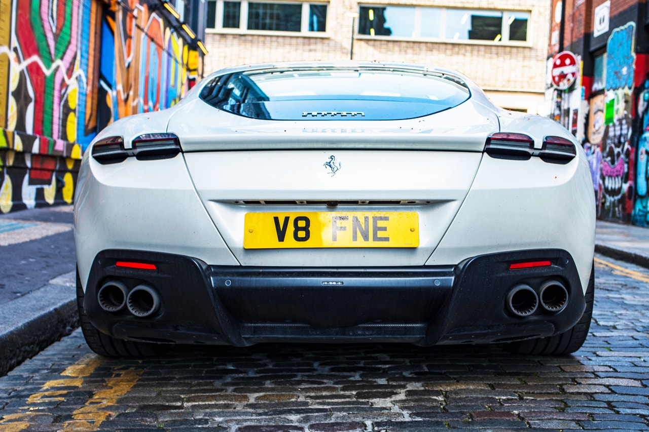 2023 Ferrari Roma Review Gran Turismo Grand Tourer Italian Supercar Aston Martin DBS Superleggera Bentley Continental GT Speed Rival Test Drive