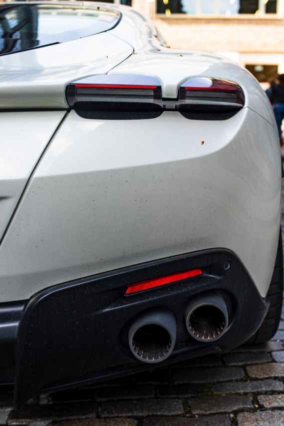 2023 Ferrari Roma Review Gran Turismo Grand Tourer Italian Supercar Aston Martin DBS Superleggera Bentley Continental GT Speed Rival Test Drive