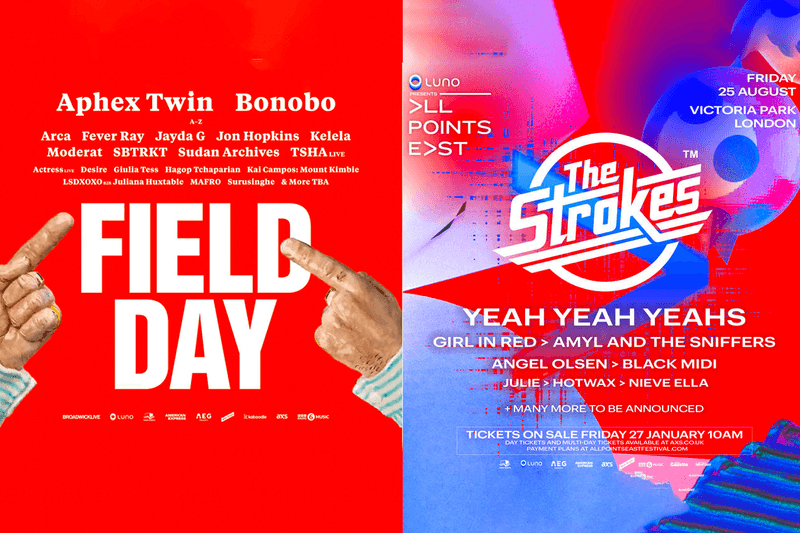 UK Festivals Music London Parklife GALA Field Day All Points East Love Supreme Project 6 NTS Lost Village UK Rap Grime Jazz Techno