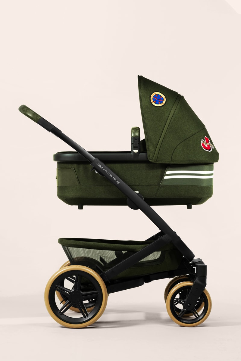 Amsterdam's Filling Pieces and Joolz in Unexpected Stroller Collaboration