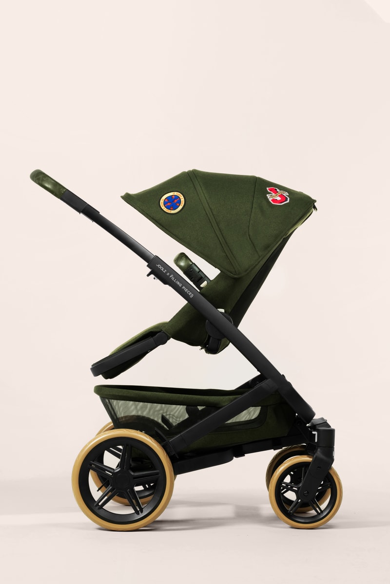 Amsterdam's Filling Pieces and Joolz in Unexpected Stroller Collaboration