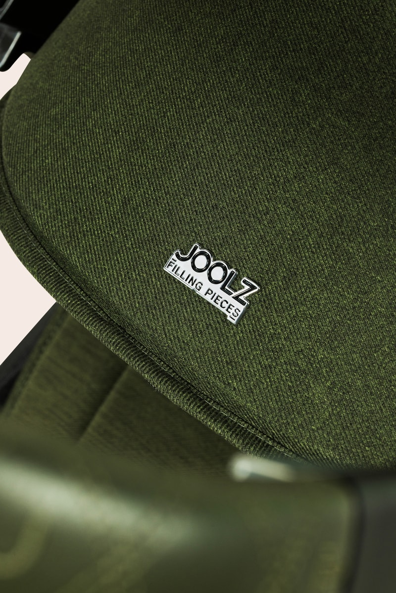 Amsterdam's Filling Pieces and Joolz in Unexpected Stroller Collaboration