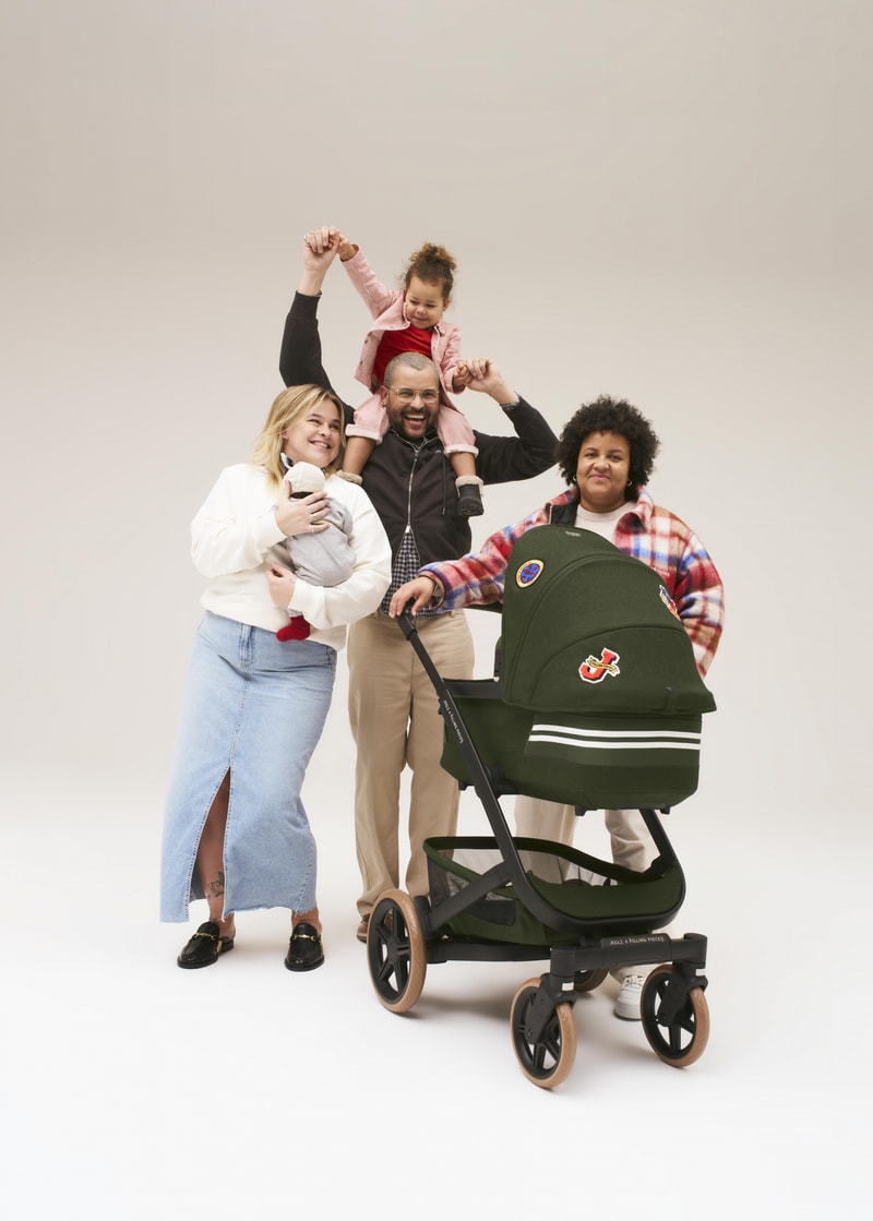 Amsterdam's Filling Pieces and Joolz in Unexpected Stroller Collaboration