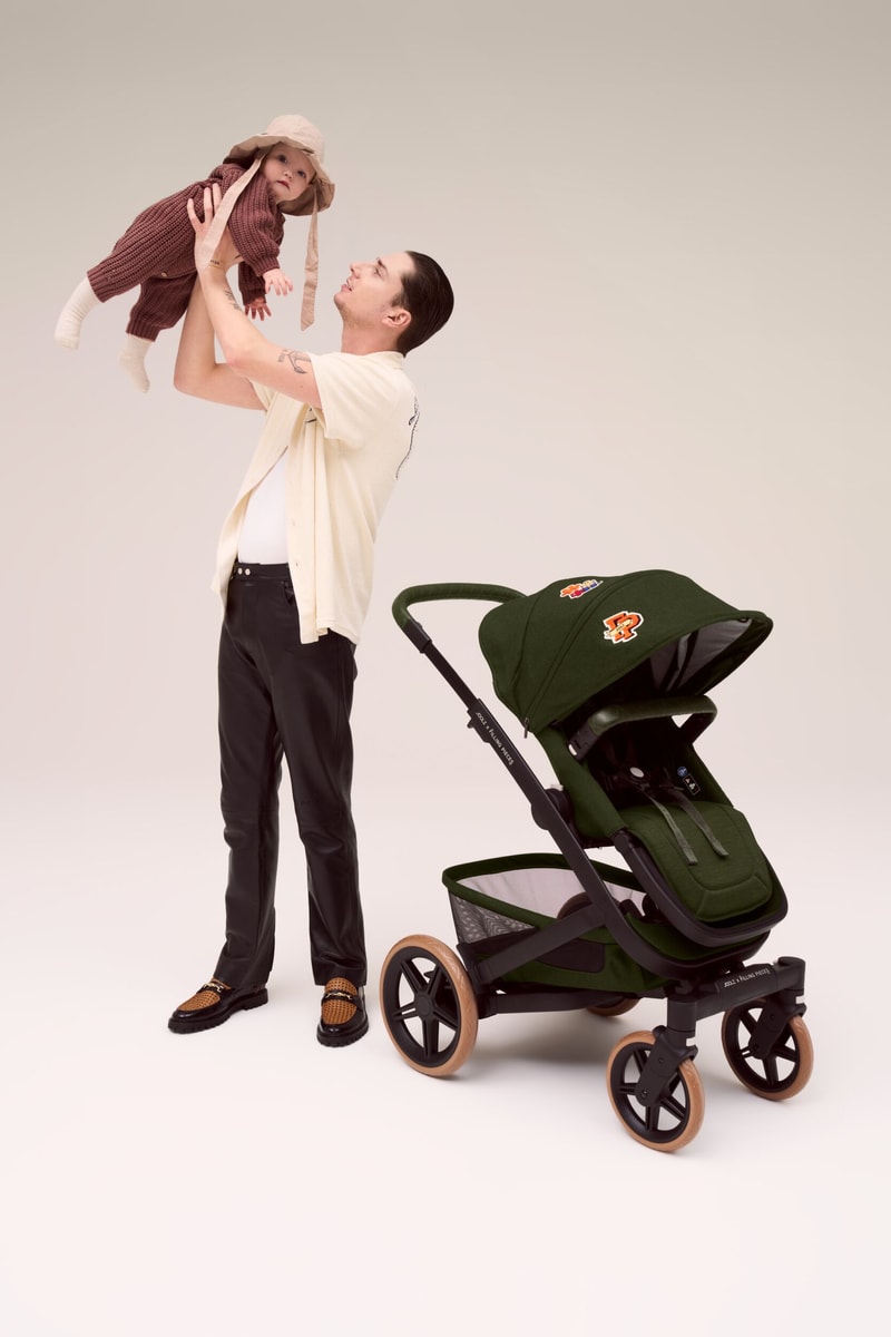 Amsterdam's Filling Pieces and Joolz in Unexpected Stroller Collaboration