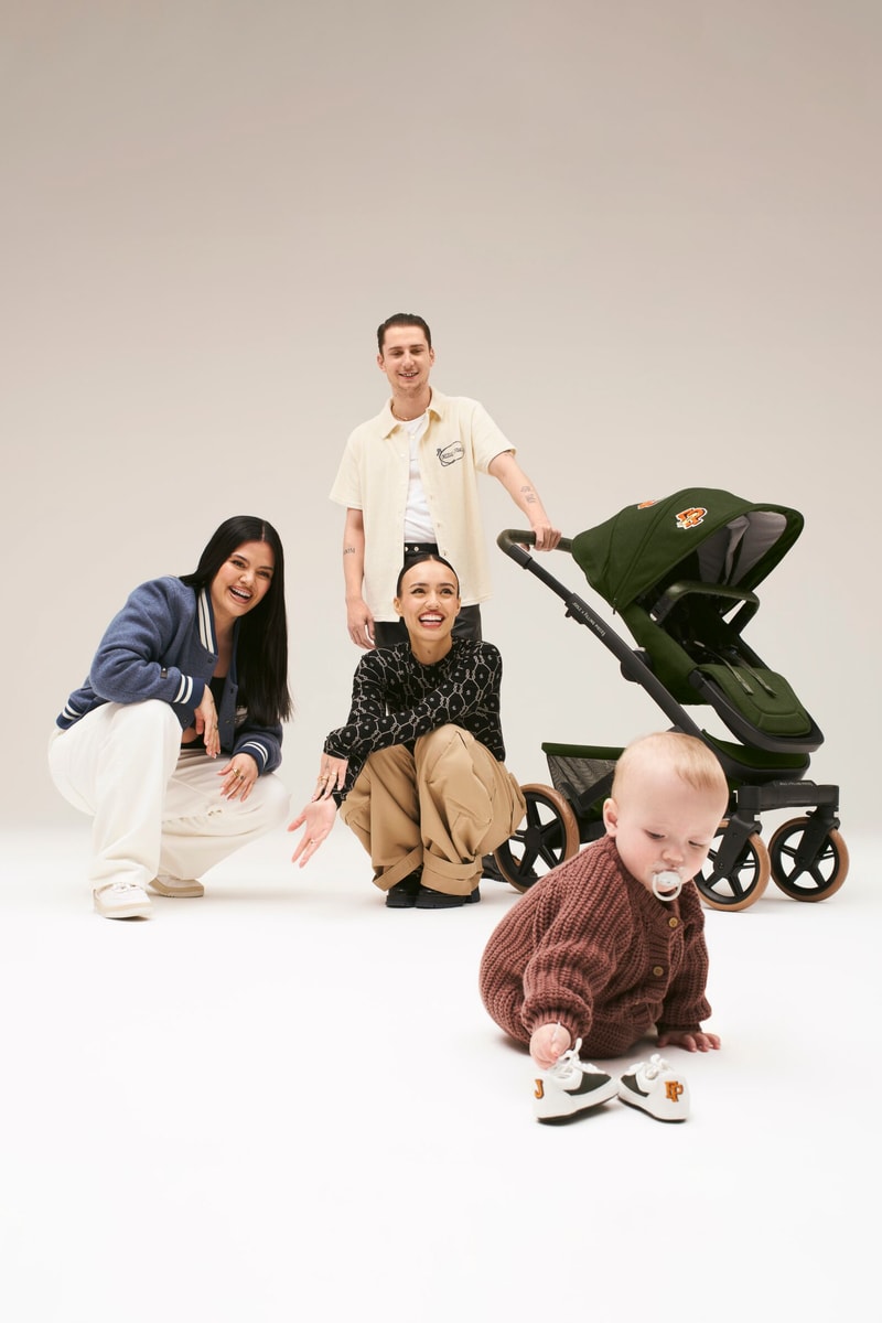 Amsterdam's Filling Pieces and Joolz in Unexpected Stroller Collaboration