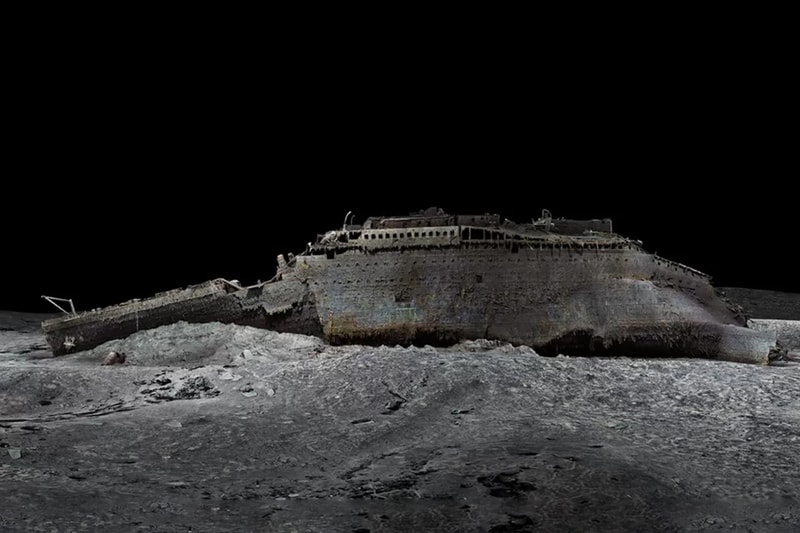 Romeo and Juliet Submersibles Capture First Full-Sized Scan of the Titanic 3D what happened info
