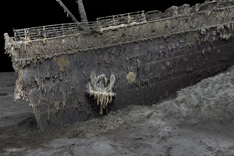 Romeo and Juliet Submersibles Capture First Full-Sized Scan of the Titanic 3D what happened info
