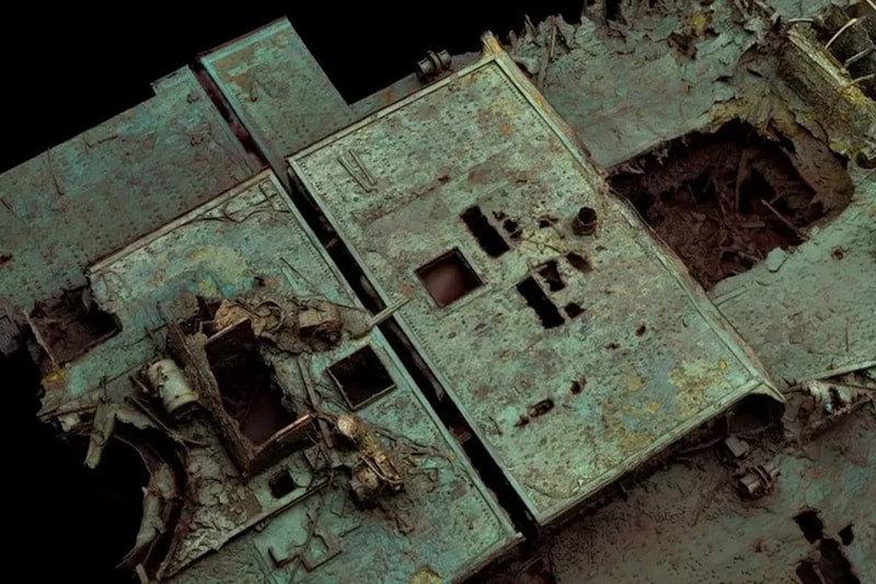 Romeo and Juliet Submersibles Capture First Full-Sized Scan of the Titanic 3D what happened info