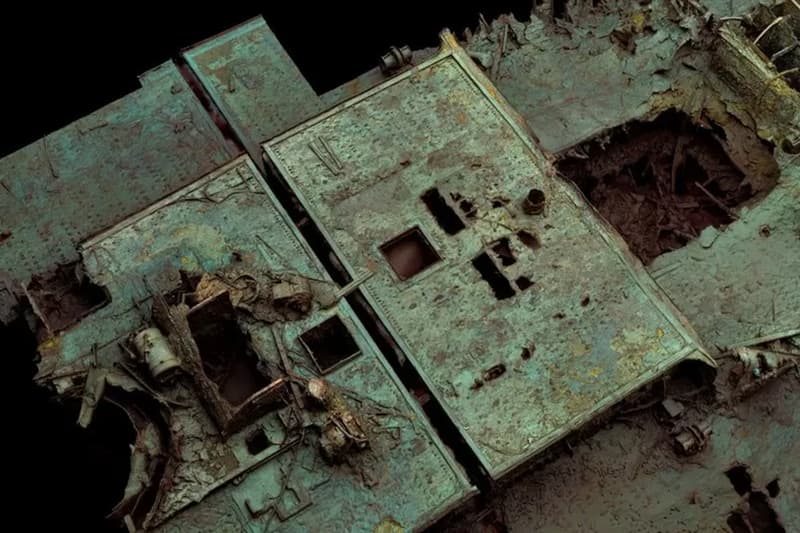 Romeo and Juliet Submersibles Capture First Full-Sized Scan of the Titanic 3D what happened info