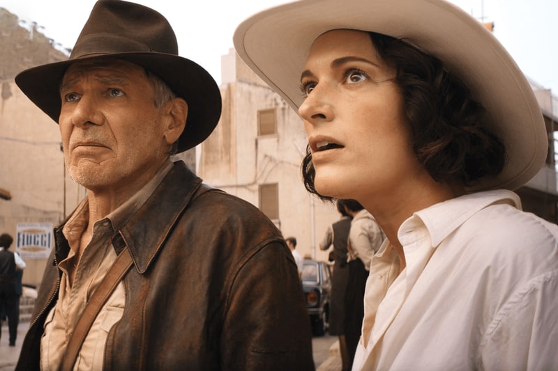 Film Updates on X: 'INDIANA JONES AND THE DIAL OF DESTINY' debuts