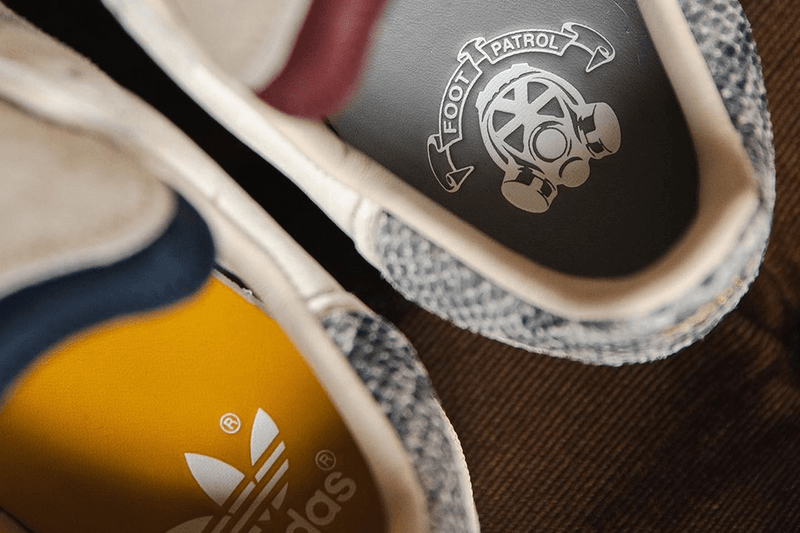 Adidas Campus 80 Footpatrol Release Information details date London sneaker store collaboration footwear