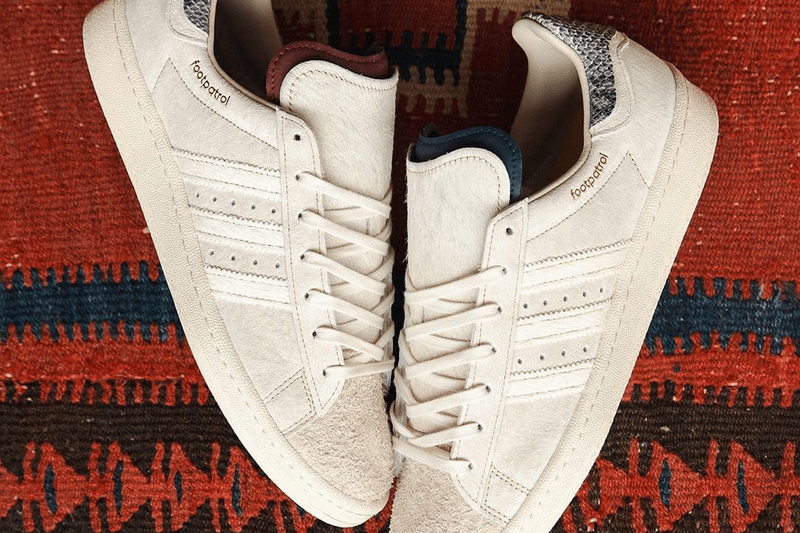 Adidas Campus 80 Footpatrol Release Information details date London sneaker store collaboration footwear