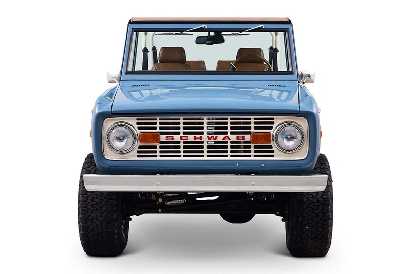 ford bronco 1973 custom pga tour charles schwab challenge