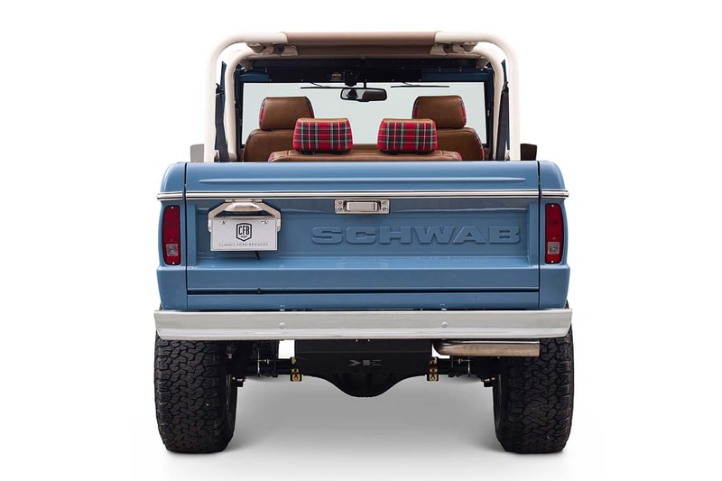 ford bronco 1973 custom pga tour charles schwab challenge