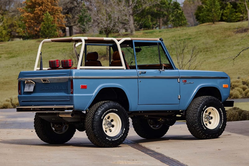 ford bronco 1973 custom pga tour charles schwab challenge
