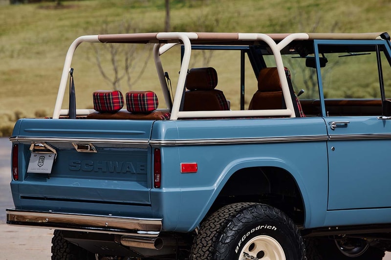 ford bronco 1973 custom pga tour charles schwab challenge