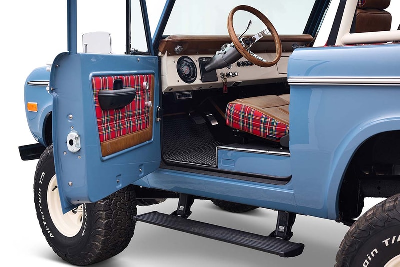 ford bronco 1973 custom pga tour charles schwab challenge