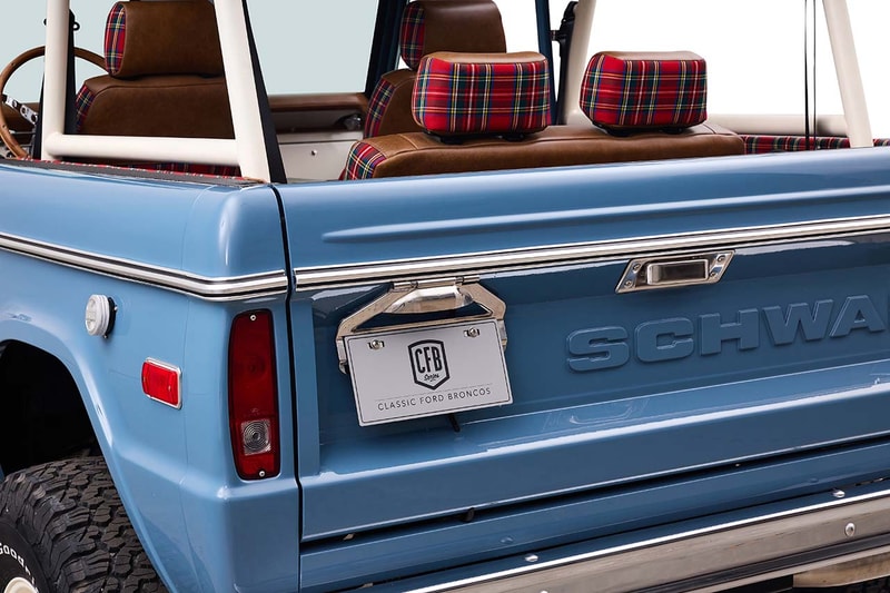 ford bronco 1973 custom pga tour charles schwab challenge