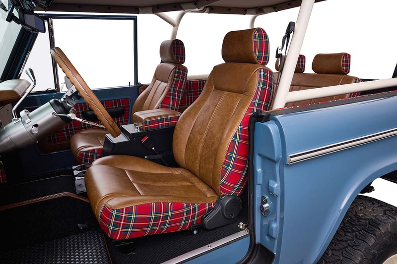 ford bronco 1973 custom pga tour charles schwab challenge