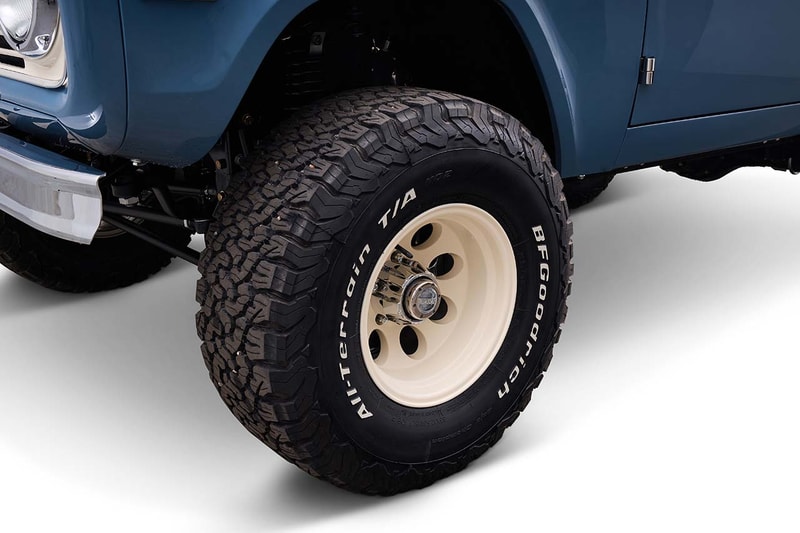 ford bronco 1973 custom pga tour charles schwab challenge