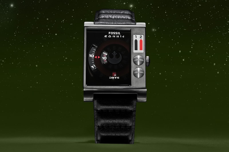 Fossil 'Star Wars' Watch Collaboration Release Info