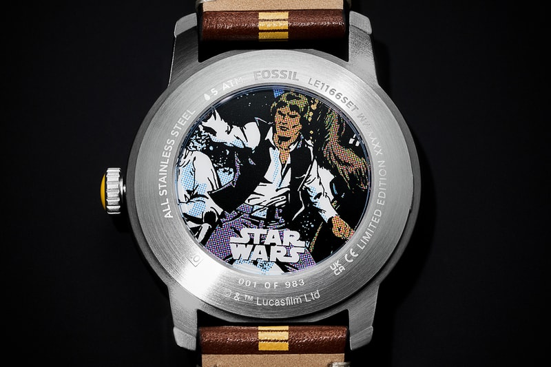 Fossil 'Star Wars' Watch Collaboration Release Info