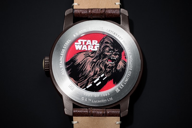 Fossil 'Star Wars' Watch Collaboration Release Info