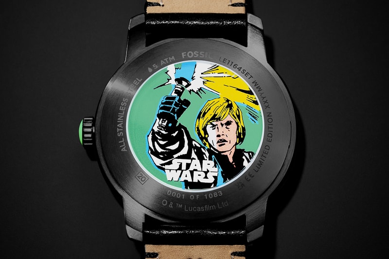 Fossil 'Star Wars' Watch Collaboration Release Info