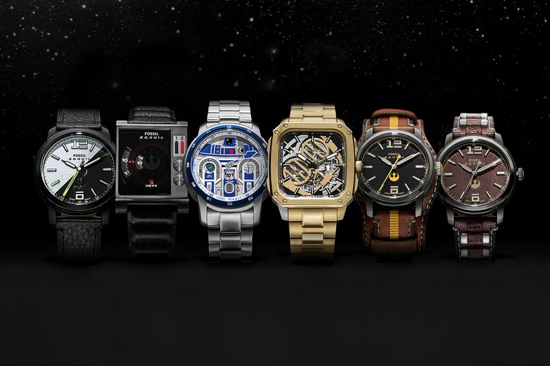 Fossil Launches New Harry Potter Watch & Jewelry Collection